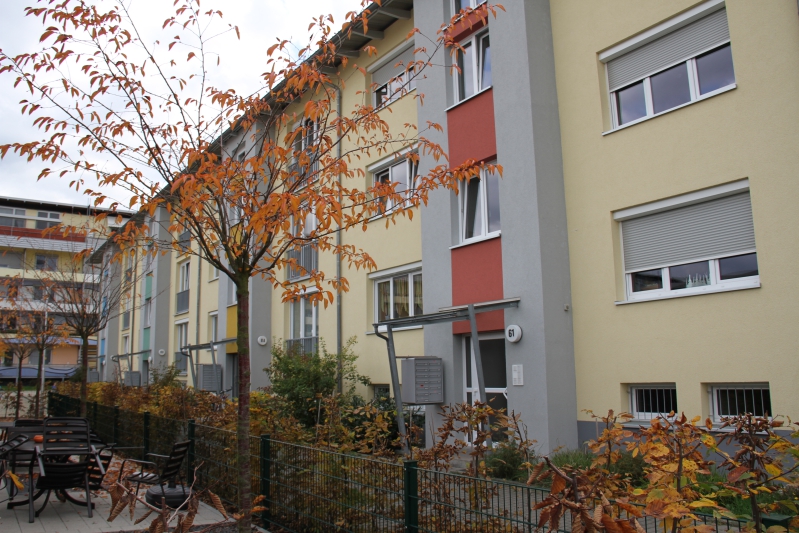 Wohnanlage mit 25 Wohneinheiten in Langen, betreut seit 2008