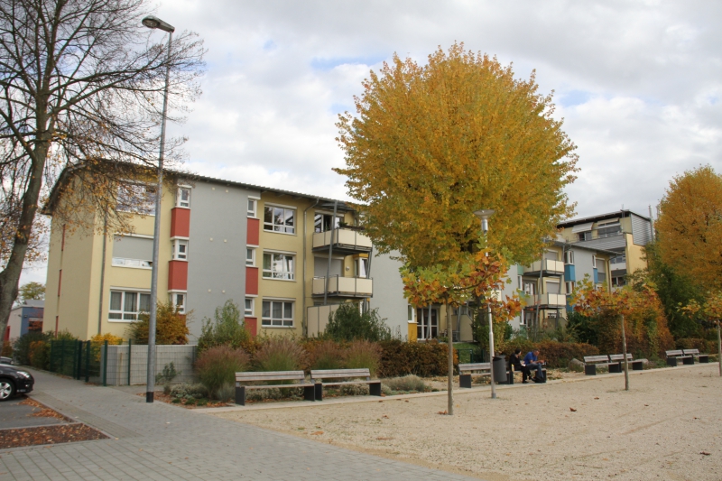 Wohnanlage mit 25 Wohneinheiten in Langen, betreut seit 2008